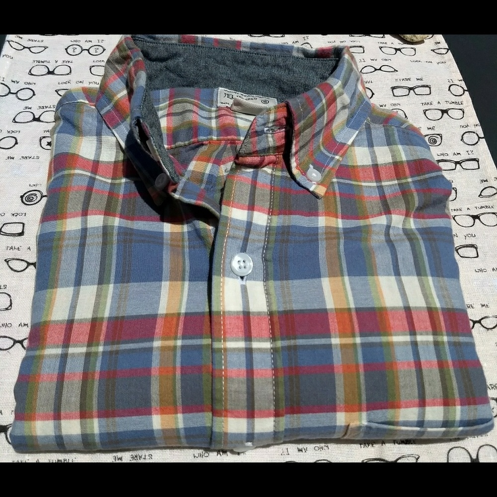 J.Crew Indian cotton shirt in Williston plaid - Picture 2 of 8